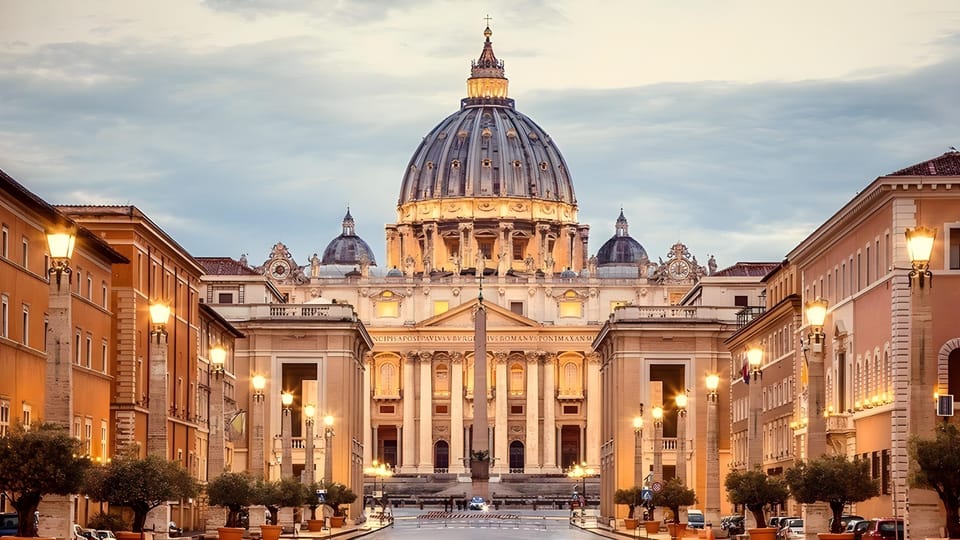 St. Peter’s Basilica Pre-reserved Ticket, Pope Catacombs, Rome