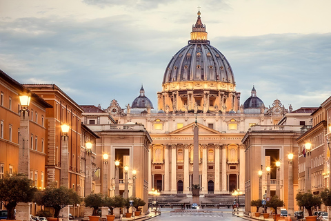 St. Peter’s Basilica Skip-the-Line Ticket + Dome Option St. Peter’s Basilica Skip-the-Line Ticket