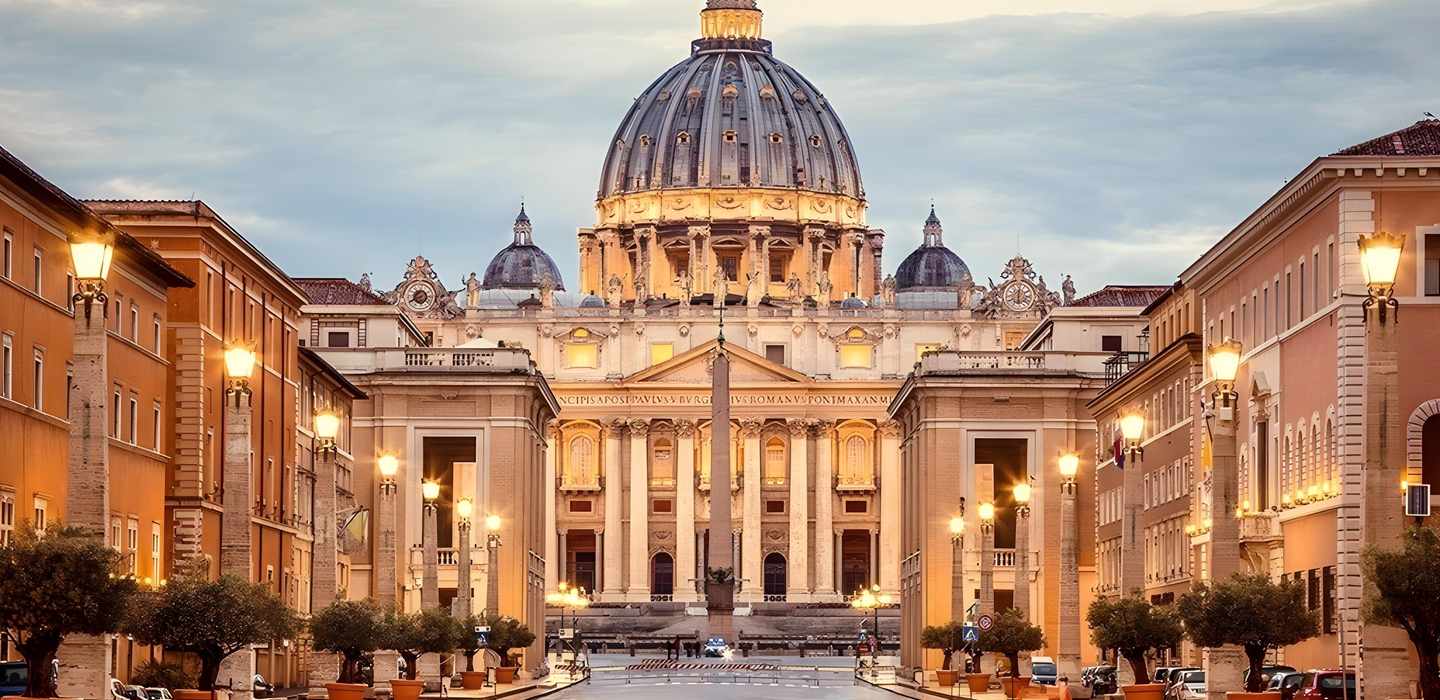 Petersdom: Ticket ohne Anstehen + Domkuppel-Option Petersdom: Ticket ohne Anstehen + Domkuppel-Option