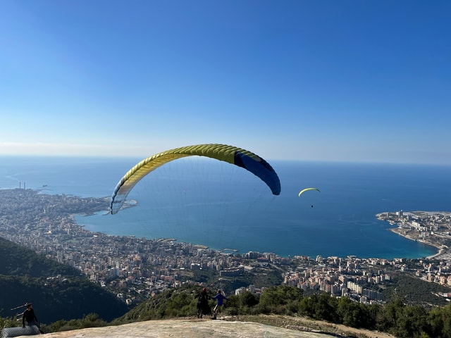 Beyond Beirut: Paragliding Adventure