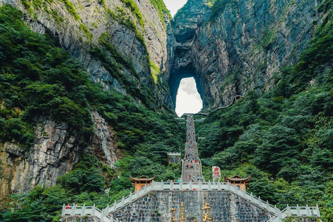 Zhangjiajie 2 jours d&#039;excursion classique à AVATAR et au mont Tianmen