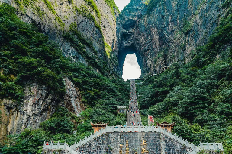 Zhangjiajie 2 jours d&#039;excursion classique à AVATAR et au mont Tianmen