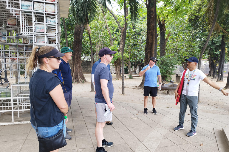 Manila: Intramuros Tour 6 horas CITY TOUR com serviço de Van