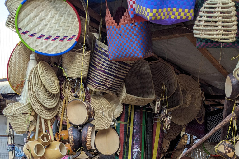 Moshi: City Tour and Local Market Experience