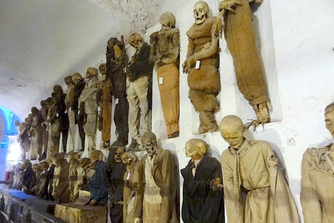 Rome: Explore Capuchin Museum & Crypt with Audio guide
