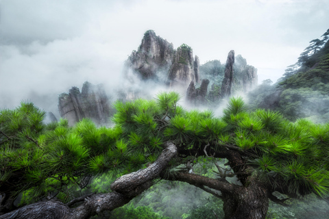 Shangrao: Sanqingshan Ticket & Cable Car Options Waishuangxi Hiking Entry Ticket