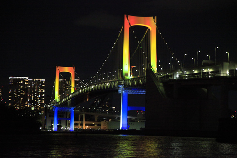 2 Hours Private Cruising Boat Tour;Tokyo Bay & River Tokyo Bay Charter Cruise Enjoy Your Own Food & Drinks at Sea