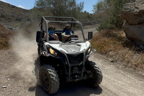 Fuerteventura : 4x4 buggy Can Am aventure d&#039;est en ouest