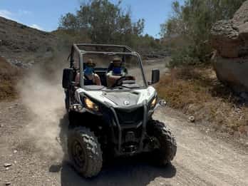 Fuerteventura: 4x4 buggy Can Am avontuur van oost naar west