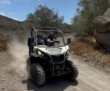Fuerteventura: aventura en buggy 4x4 Can Am de este a oeste