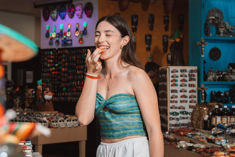 Cancun: lunch z nieograniczoną ilością tacos i zakupy z przewodnikiemNieograniczony lunch z taco i zakupy w Cancún