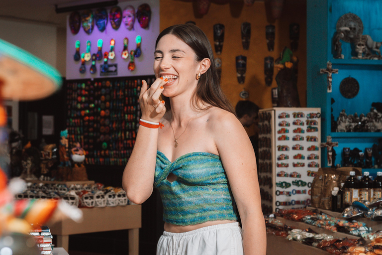 Cancun: lunch z nieograniczoną ilością tacos i zakupy z przewodnikiemNieograniczony lunch z taco i zakupy w Cancún