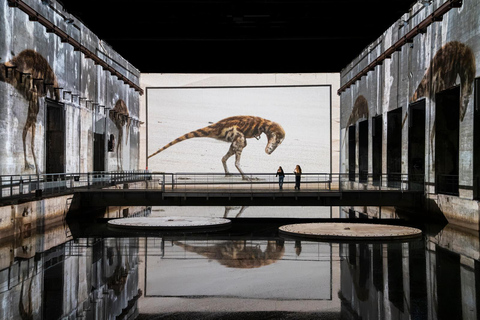 Bordeaux: Bassins des Lumières Dinosaurs Ticket Bordeaux: Bassins des Lumières Dinosaur Ticket