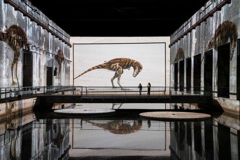 Bordeaux: Bassins des Lumières Dinosaurs Ticket Bordeaux: Bassins des Lumières Dinosaur Ticket