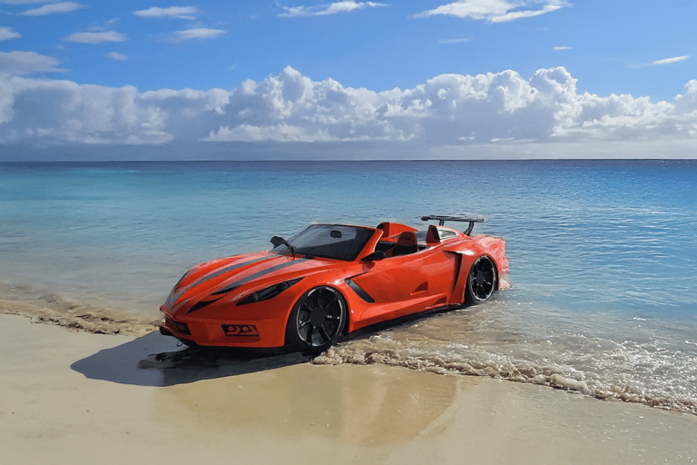 Montego Bay Beach, Shopping & Jet Car Adventure Shared transportation from Negril