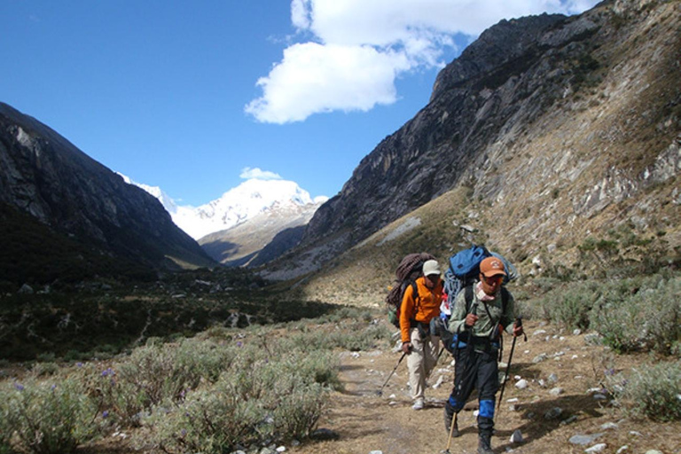 Au départ d&#039;Ancash : Quillcayhuanca Trekking and Adventure 3D/2N