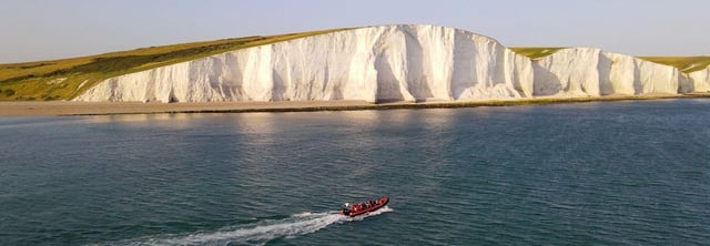 Newhaven Excursión en barco por Seven Sisters y Birling Gap
