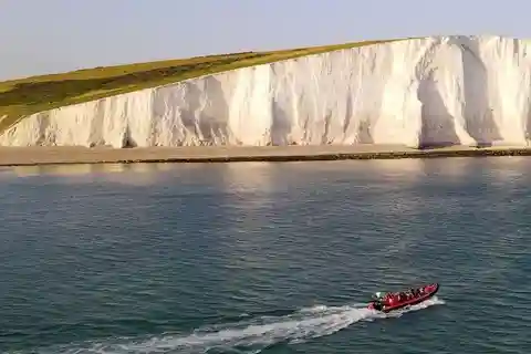 Newhaven: Båttur till Seven Sisters och Birling Gap