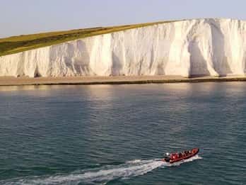 Newhaven: Siedem Sióstr i Birling Gap Boat Tour