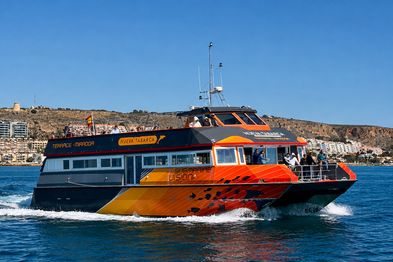 Santa Pola: Ferry to Tabarca Island with Underwater Vision Santa Pola: Ferry to Tabarca Island with underwater viewing