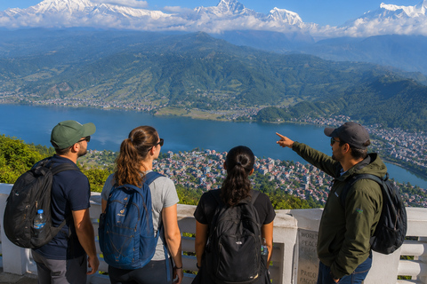 Pokhara: World Peace Pagoda & Pumdikot Day Hike with Guide
