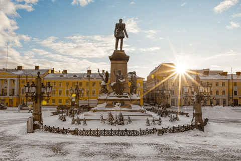 Privat rundtur i Helsingfors och Borgå