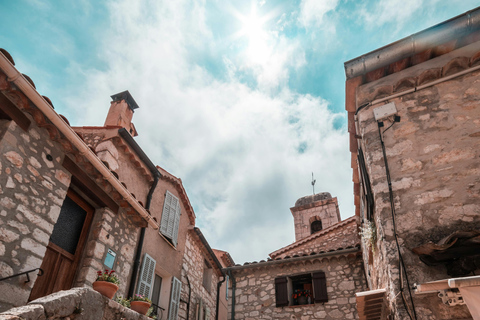 Èze: Walking Tour of Medieval Village and Exotic Garden