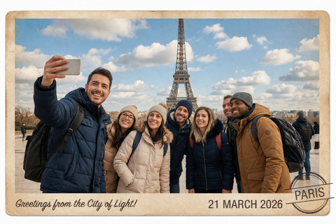 Paris: Evening Lights Cruise with Legendary Bateaux-Mouches