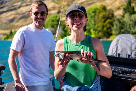 Lake Wakatipu: 3 Hour Fishing Adventure by Boat Private Tour