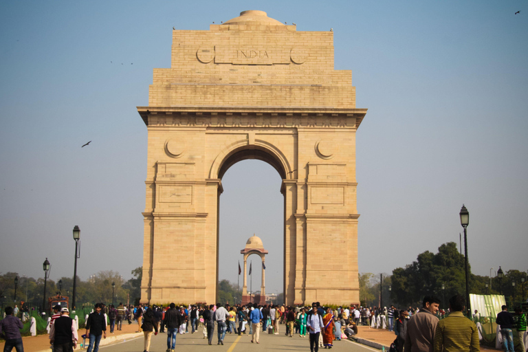 Tour di Delhi e Amritsar con il Tempio d&#039;Oro e il confine di Wagah, 4 giorniTour di Delhi e del Tempio d&#039;Oro di Amritsar con visita al confine di Wagah, 4 giorni