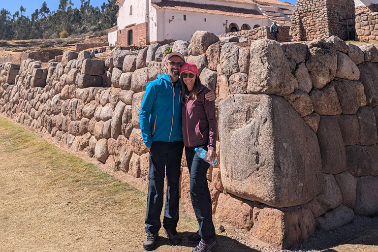 de Urubamba &amp; Ollantaytambo: Valle Sagrado Día Completo Privado