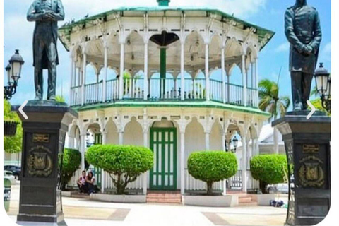 Puerto Plata: Guided City Tour & Mount Isabel Torres Visit Puerto Plata: Amber Cove