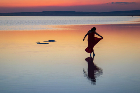 Cappadoce - Excursion étonnante au lac salé au coucher du soleil