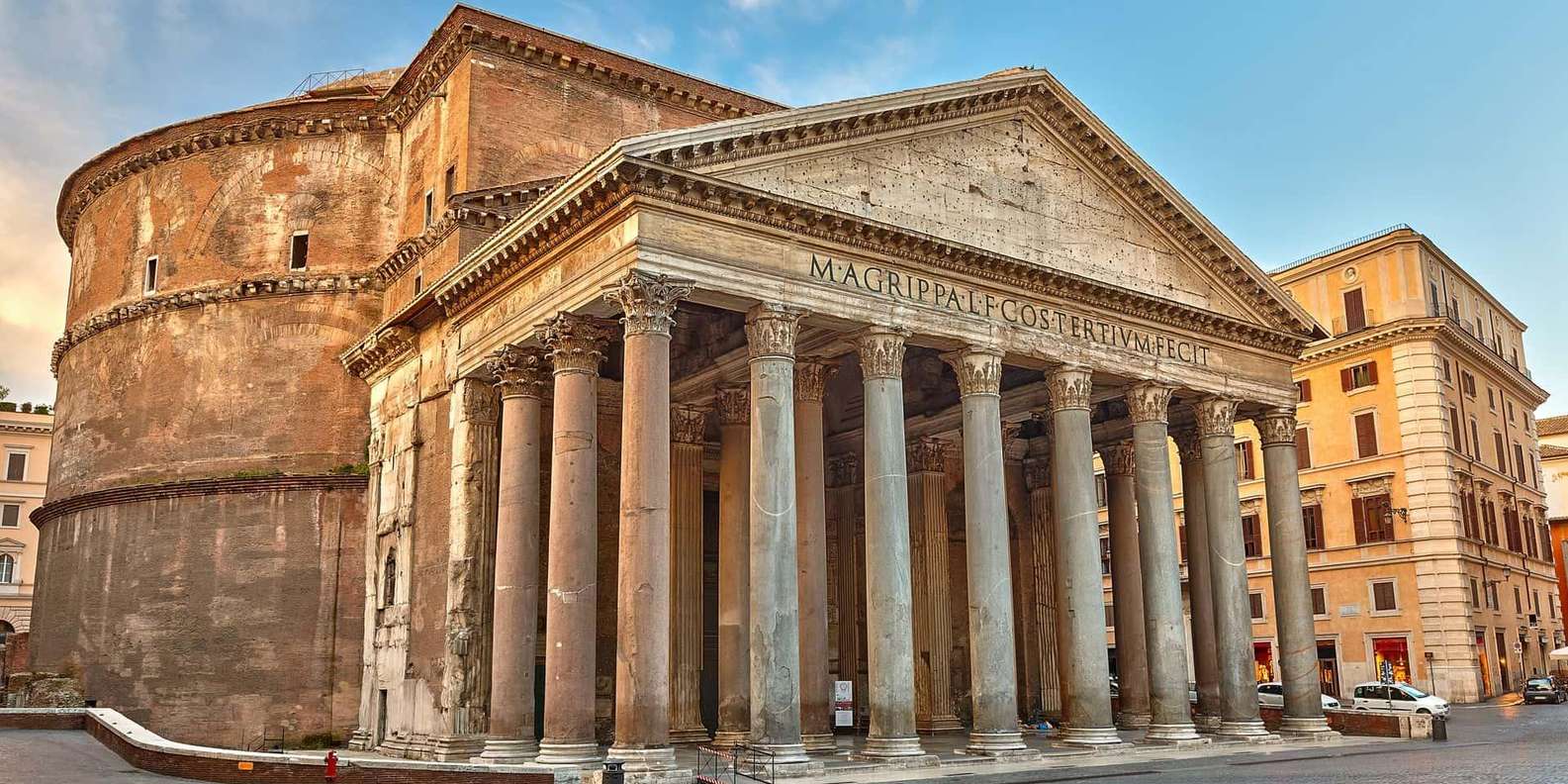 探索万神殿的圆顶、艺术品和拉斐尔墓| GetYourGuide, image size:1585x792