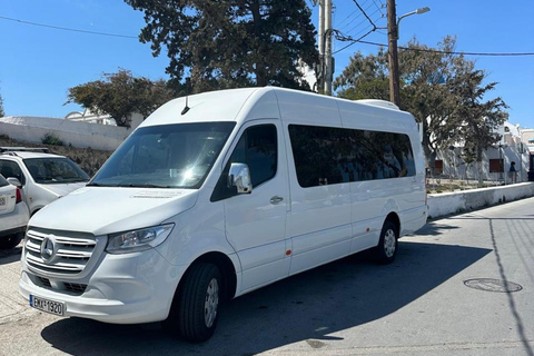 Santorini: Private Highlights 5hour Tour with Luxury Minivan