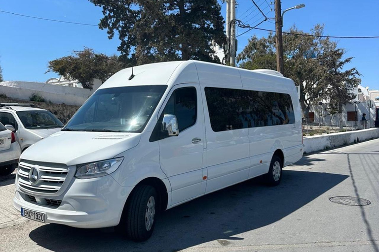 Santorini: Private Highlights 5hour Tour with Luxury Minivan