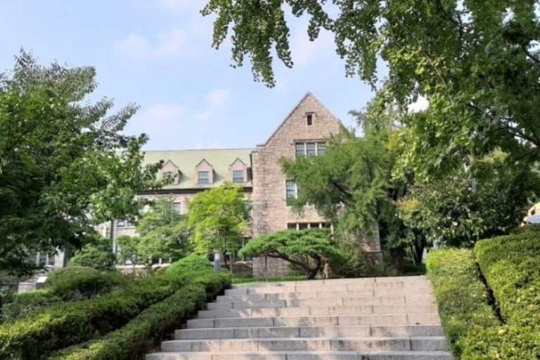 Seúl: Hanok, luces de la ciudad y palacio, tour de día y nochePunto de encuentro: Estación Hongik Univ. Salida n.º 8.