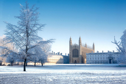 Enchanted Cambridge: A Festive Christmas Tour