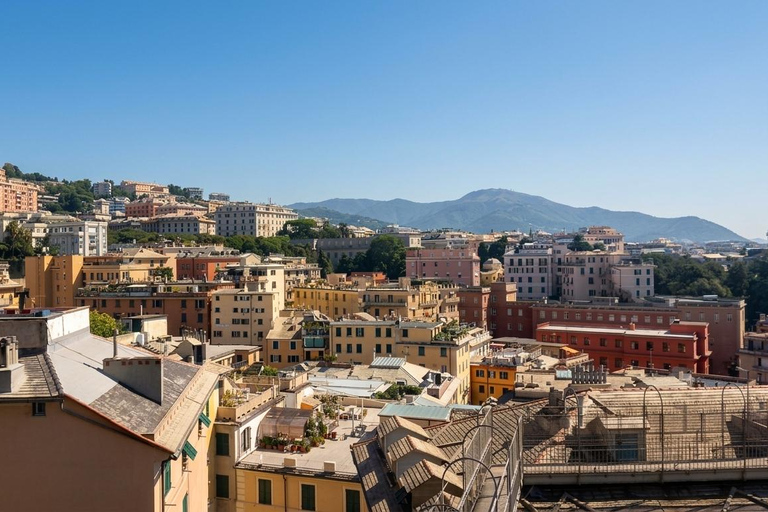 Castelletto Tour with Gardens & Waterfall in Genoa Castelletto Tour with Gardens & Waterfall in English