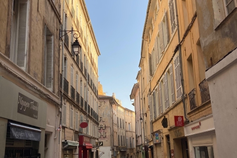 Poszukiwanie skarbów w Aix