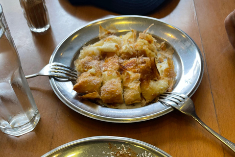 VISITE CULINAIRE À PIED DE CHANIA - VISITE À PIED DE 3 HEURES