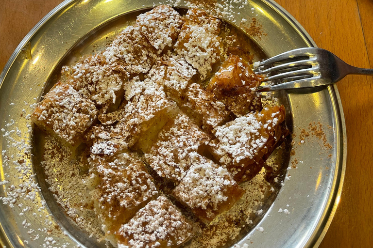 VISITE CULINAIRE À PIED DE CHANIA - VISITE À PIED DE 3 HEURES