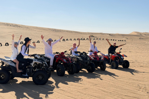 Evening Desert Safari Tour with Dinner & Entertainment