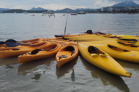 Discover the Hidden Beauty of Sai Kung: A Kayaking Adventure