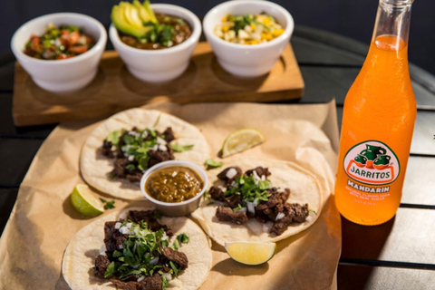 Cancun: lunch z nieograniczoną ilością tacos i zakupy z przewodnikiemNieograniczony lunch z taco i zakupy w Cancún