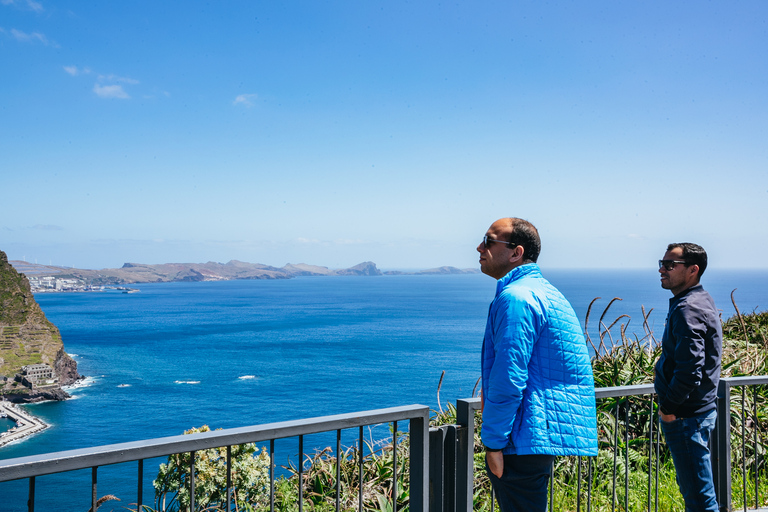 Madeira: Halvdagstur med jeep till Pico Arieiro