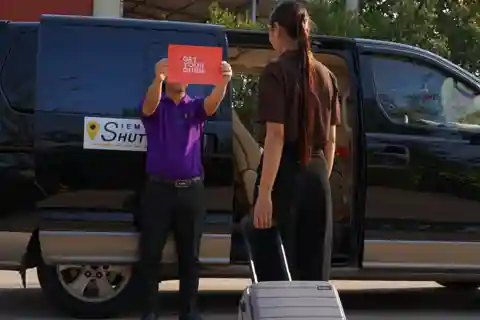 Siem Reap: Translado privado da cidade para o aeroporto em veículos A/C
