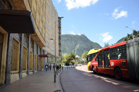 Bogotá Stopover: City Tour Express with Monserrate Option Stopover Route Bogotá plus Visit to Monserrate (5.5 Hours)