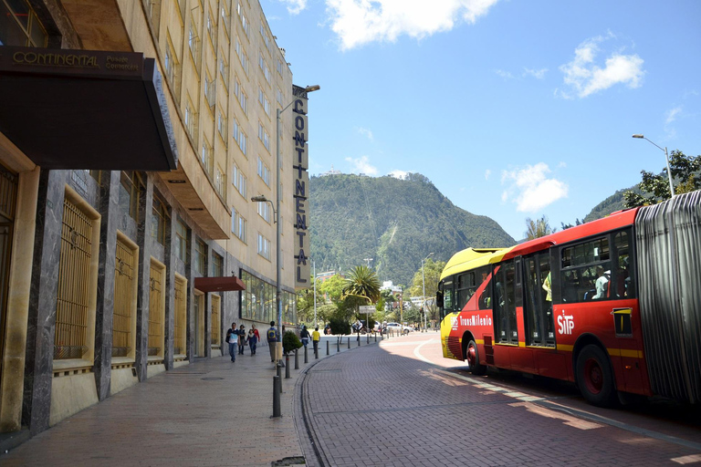 Bogotá Stopover: City Tour Express with Monserrate Option Stopover Route Bogotá (4 Hours)