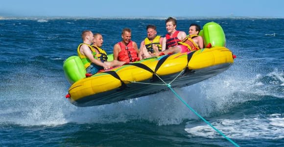 St. Julian&#39;s: Inflatable Crazy Sofa or Banana Boat Ride